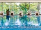 W strefie wellness znajduje się m.in. basen i jacuzzi