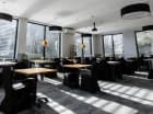 Restauracja serwuje głównie dania kuchni międzynarodowej
