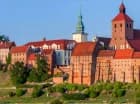 Stare Miasto w Grudziądzu - widok od strony Wisły
