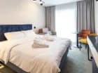 W Resorcie Mariner przygotowano 65 przestronnych, klimatyzowanych pokoi