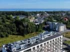 Kompleks jest usytuowany w spokojnej okolicy Mielna, ok. 600 m od plaży