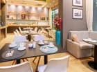 Sala śniadaniowa mieści się na parterze hotelu