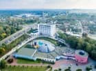 Holiday Inn to hotel w Dąbrowie Górniczej tuż obok parku wodnego