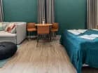  Apartamenty obok łóżka mają dodatkowo rozkładaną sofę
