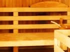 W strefie wellness mieści się także sauna