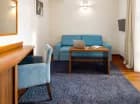 Rozkładana kanapa w premium suite 2+2