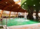 Strefa wodna Aqua Palace oferuje 15 000 m2 wyjątkowej atmosfery