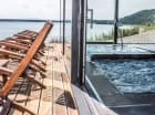 Hotel oferuje piękne widoki i tarasy słoneczne