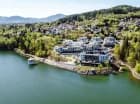 Resort jest zjawiskowo położony wprost nad Jeziorem Żywieckim