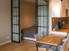 Apartamenty standard mają komfortową oddzielną sypialnię