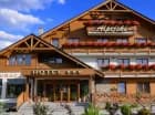 Hotel Alpejski to zadbany obiekt wybudowany w stylu tyrolskim