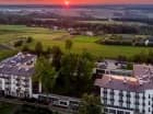 Hotel Radocza pod Wadowicami z widokami na Beskid Mały
