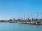 W letnisku Balatonfüred znajduje się przystań wodna