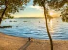 Aminess Atea Camping Resort jest położony przy pięknej adriatyckiej plaży