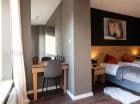 Sypialnia apartamentu K42 w apartamentowcu Kiczora