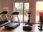 Na terenie obiektu przygotowano salkę fitness