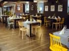 Wnętrza restauracji u Kretschemra