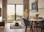 Apartamenty są wygodne i nowoczesne