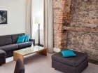 W zamku mieszczą się także komfortowe apartamenty senior suite