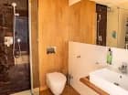 Każdy apartament ma własną łazienkę