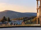 Pobytowi towarzyszy widok na Karkonosze