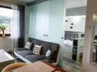 Do dyspozycji Gości oddano przestronne apartamenty
