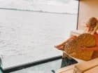 W ramach pobytu jest dostępna sauna na jeziorze w obiekcie HT Houseboats