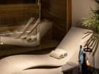 Hotel przygotował dla gości strefę wellness z suchą sauną