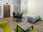 W ofercie są zarówno apartamenty typu studio, jak i z oddzielną sypialnią