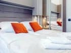 Sypialnia apartamentu standard A06