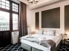 Dostępne są apartamenty 2- i 4-osobowe