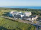 Hotel jest położony w zacisznej części Kołobrzegu