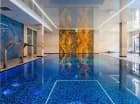 Hotel dysponuje kameralną strefą wellness