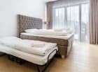 W apartamencie studio możliwe jest wstawienie dostawki