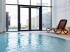 Obiekt posiada wewnętrzną strefę wellness