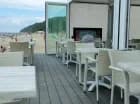 Na plaży znajduje się zaprzyjaźniony sezonowy Beach Bar Martini