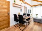 Apartamenty wyposażono z dbałością o detale
