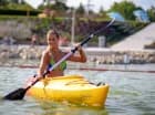 Można tutaj uprawiać sporty wodne