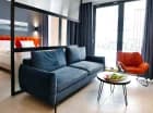 Nowoczesny apartament studio przygotowano dla 4 osób