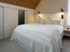 Na antresoli Apartamentu Loft Relax 6+2 mieszczą się 2 sypialnie