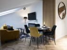 Apartamenty są 2-pokojowe, mają 40-50 m2 powierzchni