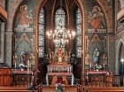 Własnością sióstr franciszkanek jest piękna klasztorna kaplica