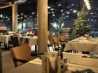 Wnętrza restauracji są przytulne