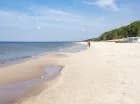 Jedną z atrakcji Krynicy Morskiej jest wyjątkowo szeroka plaża