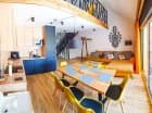 Pokój dzienny apartamentu 8-osobowego H2