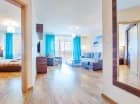 Goście mogą zakwaterować się w apartamentach 4-osobowych