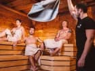 W Sauna Village jest do dyspozycji aż 9 różnych saun