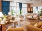 Wnętrza hotelu są stylowe, sprzyjające odpoczynkowi