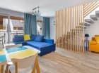 Każdy apartament został inaczej urządzony