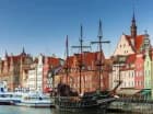 Hotel Hanza****  mieści się tuż nad brzegiem Motławy